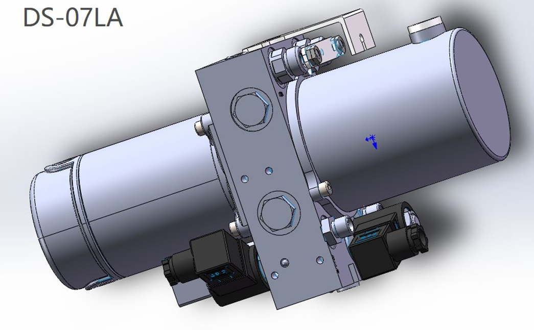 Electro-Hydraulic Linear Actuator
